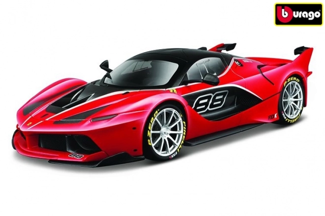 Ferrari FXX K piros modellautó 1:18 méretarányban Bburago Signature széria