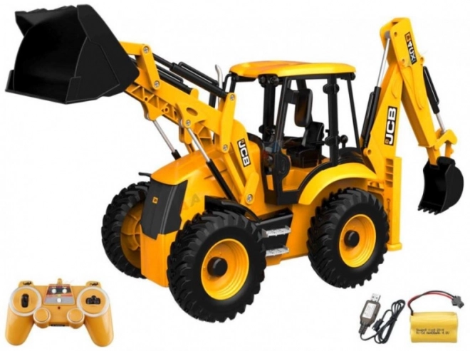 R/C JCB 2.4GH Double Eagle kotrógép rakodó