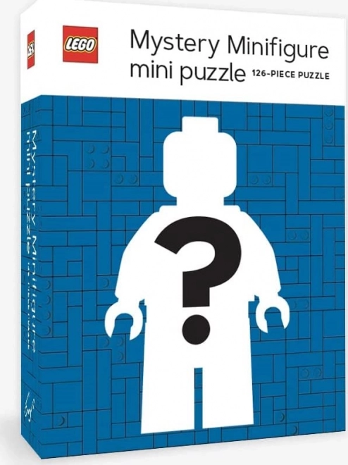 Kronika Könyvek LEGO® Kék Minifigura Puzzle