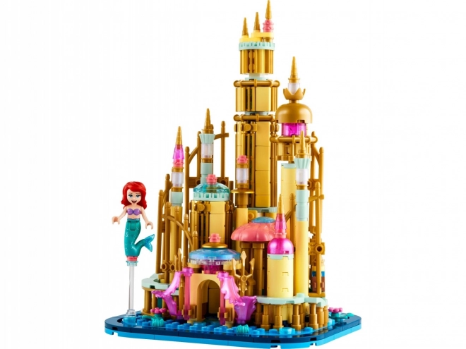 Disney hercegnő kis Ariel kastélya