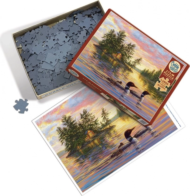 Cobble Hill nyugodt est XL puzzle 275 darab