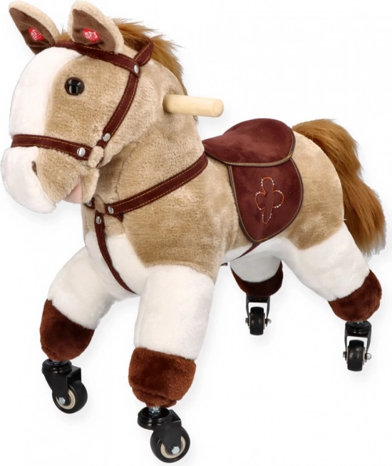Hintaló Mustang kerekeken