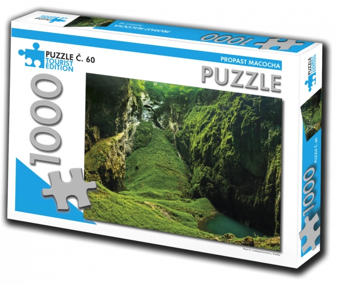 turista kiadás puzzle macocha szakadék 1000 darab