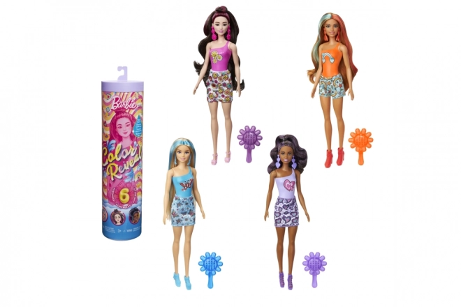 Barbie Színváltós Barbie Vad Minták