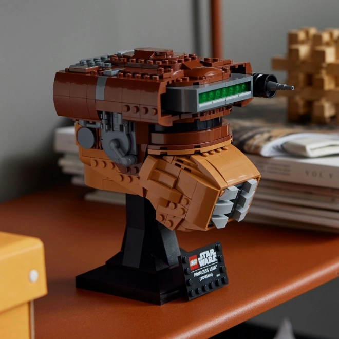 Lego Star Wars leia hercegnő sisakja