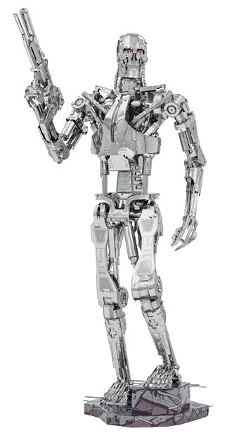 The Terminator T-800 endoskeleton 3D puzzle