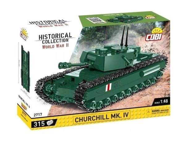 Churchill Mk IV modell készlet