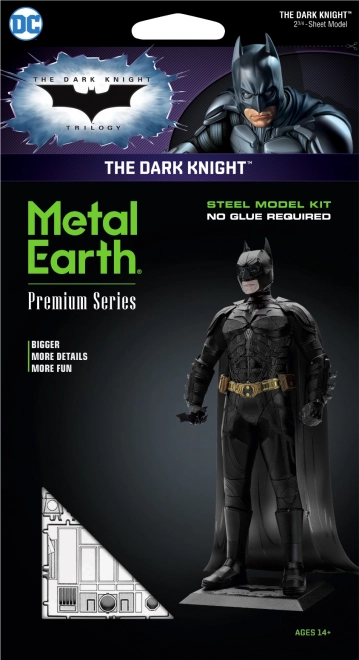 Metal Earth 3D puzzle Premium sorozat: Batman, a Sötét Lovag