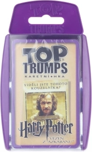 Harry Potter és az azkabani fogoly kártyajáték