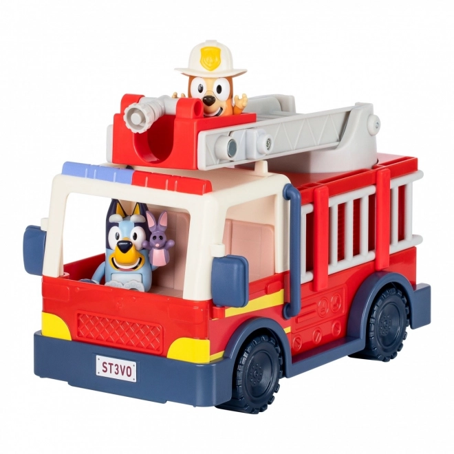 Bluey tűzoltóautó figurakészlet