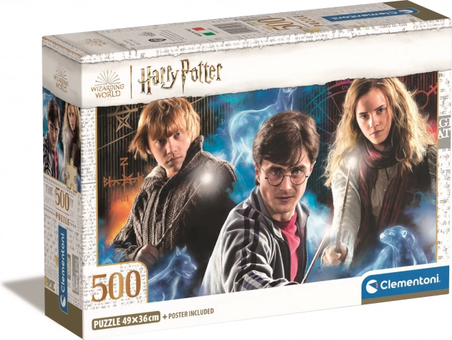 Harry Potter 500 darabos puzzle - Clementoni