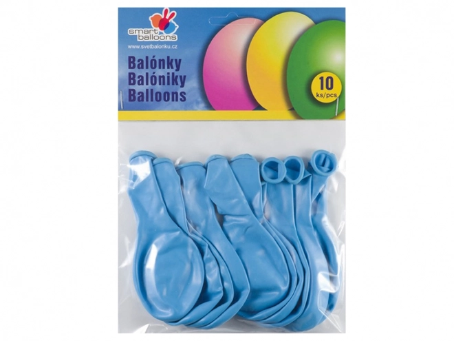 Világoskék SMART BALLOONS Léggömbök