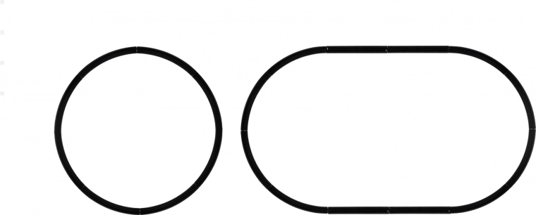 Többféle pályakonfiguráció