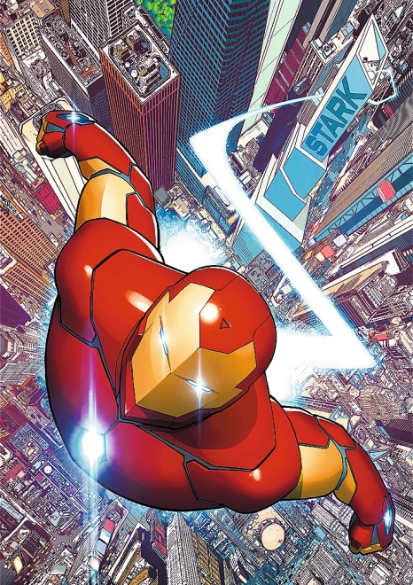 Puzzle 1000 Rész Iron Man