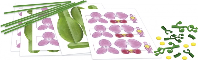 Educa 3D puzzle - orchidea