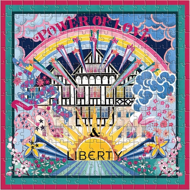 Liberty: a szerelem ereje puzzle szett - GALISON