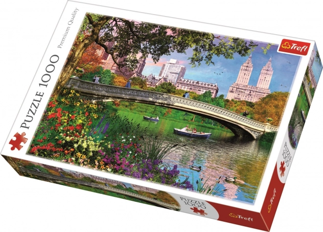 Central Park 1000 darabos puzzle