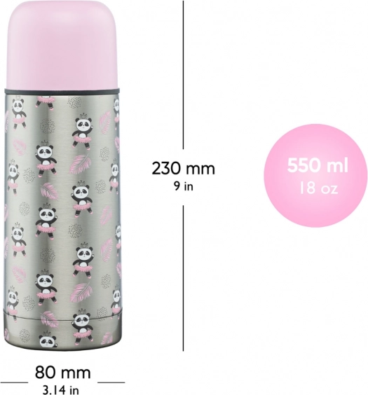 Termosz Panda 550 ml