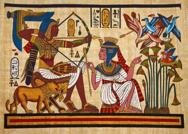 GRAFIKA puzzle Egyiptomi papirusz 500 darabos