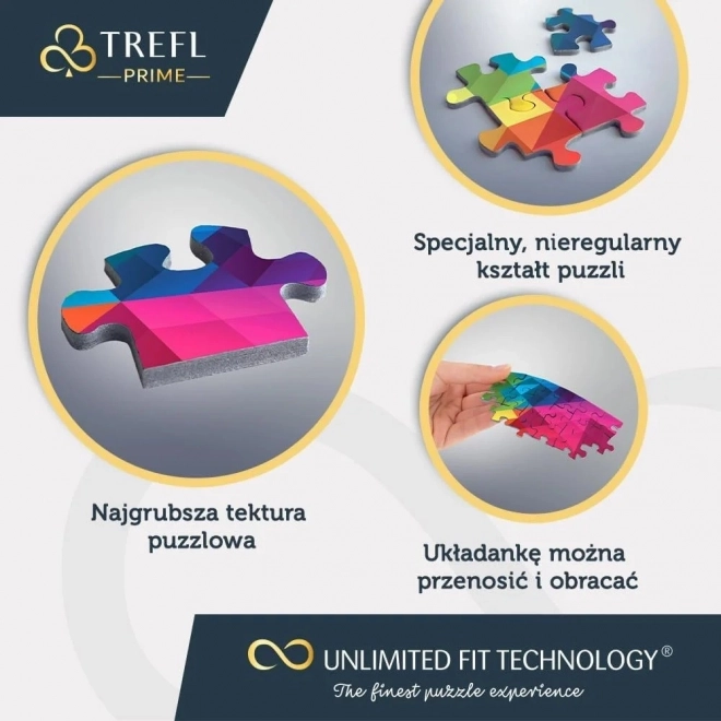 Trefli Városok a felhők felett puzzle 13500 darabos