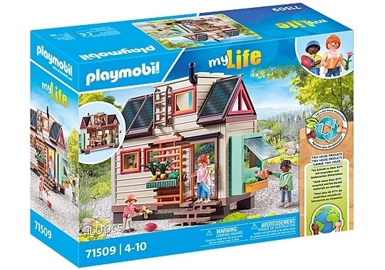 Playmobil tiny house figurakészlet