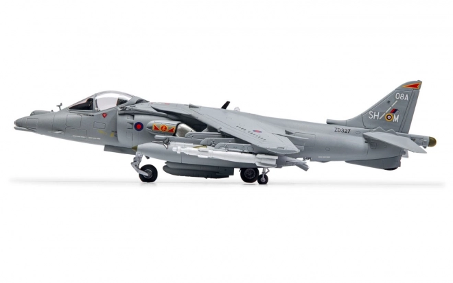 Műanyag építőkészlet ajándékszett BAE Harrier GR.9A 1/72