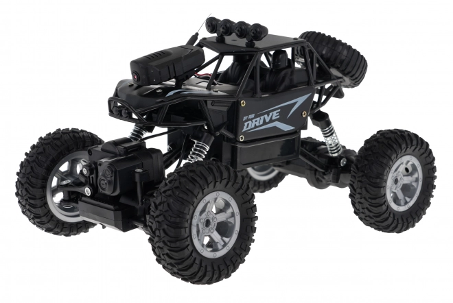 Crawler rover kamera autó