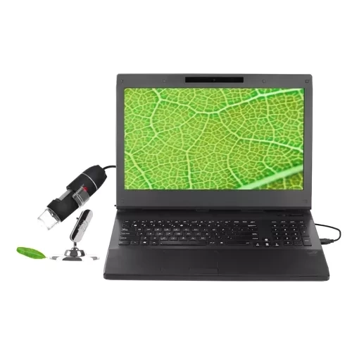 Digitális USB mikroszkóp 1600x Izoxis
