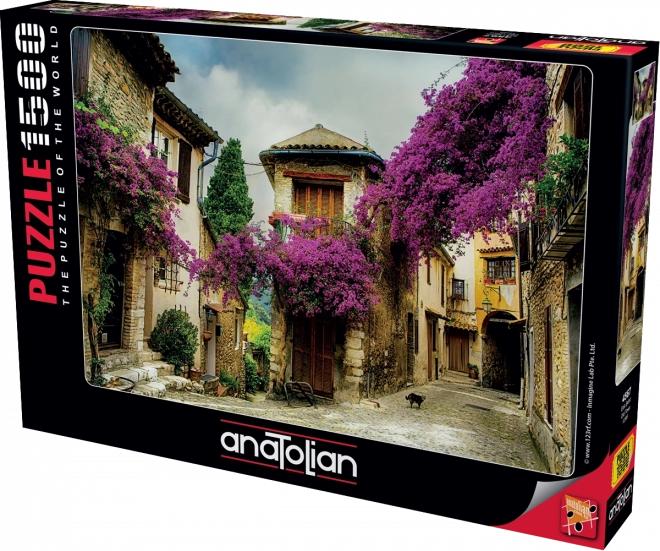 Régi város puzzle 1500 darabos - ANATOLIAN