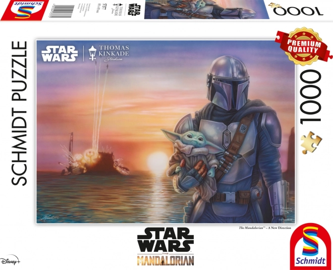 Schmidt Puzzle Mandalorian: Új Irány 1000 Darabos