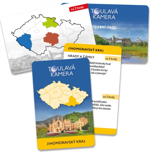 Toulavá Kamera - Családi Társasjáték