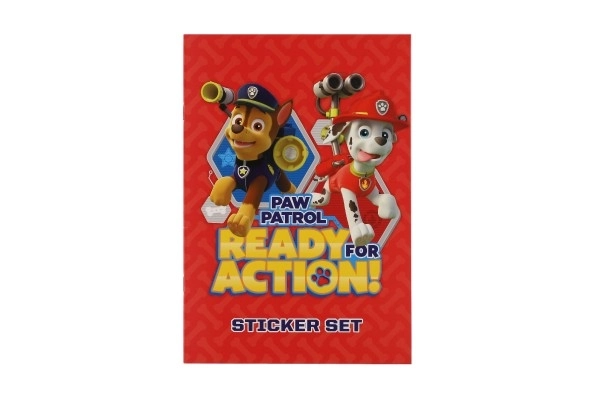 Album és matrica szett PAW Patrol