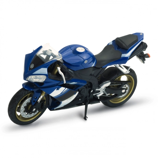 Yamaha YZF-R1 motorkerékpár modell kék