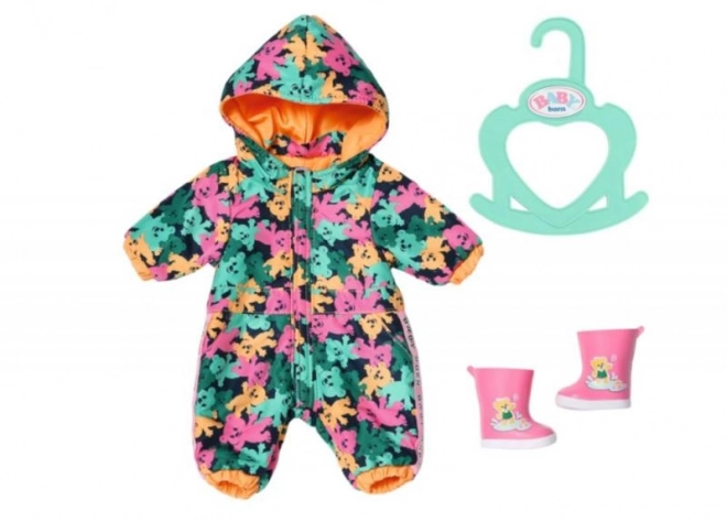 Baby Born kis overall esőre, 36 cm