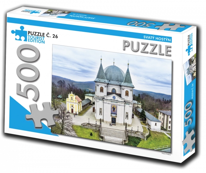 turista sorozat puzzle svatý hostýn 500 darab