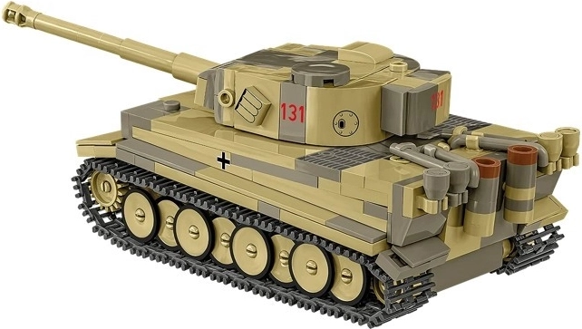 Panzer VI Tiger I 131-es modell a COBI-tól