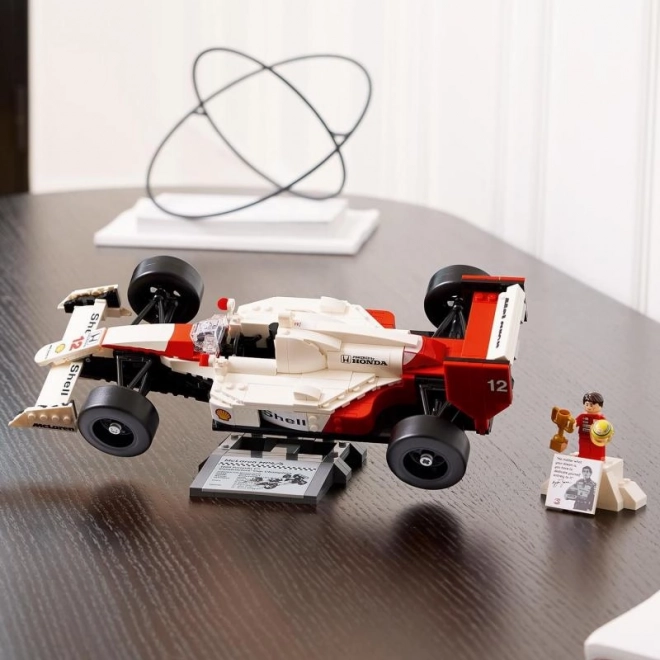 Lego Icons McLaren Mp4/4 Ayrton Senna Replika