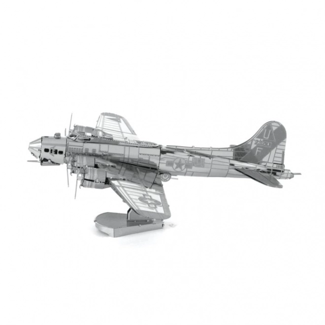 Metal Earth Bombázó B-17 3D Puzzle