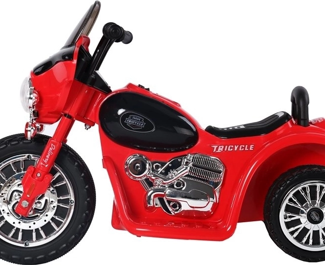 JT568 újratölthető motorkerékpár – Piros