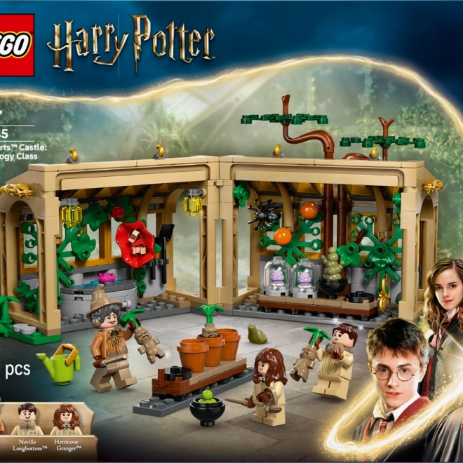 LEGO Harry Potter: Roxforti kastély - Gyógynövénytan óra