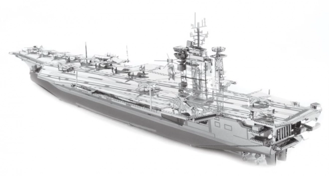 Metal Earth 3D Puzzle USS Theodore Roosevelt Repülőgép-hordozó