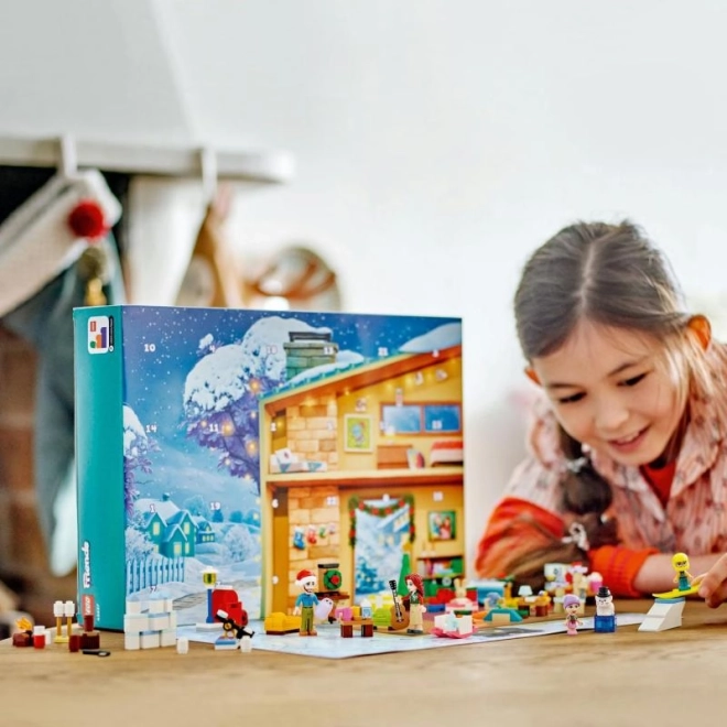 LEGO Friends adventi naptár 2024