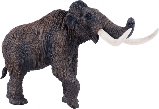 A gyapjas mamut élethű kidolgozása