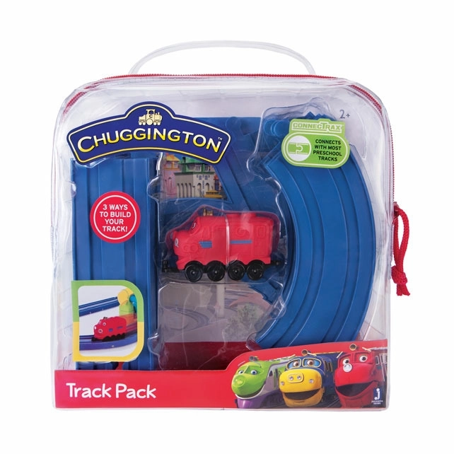 Chuggington - sínkészlet és jelzőkészlet