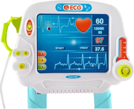 Interaktív monitor és műszerek