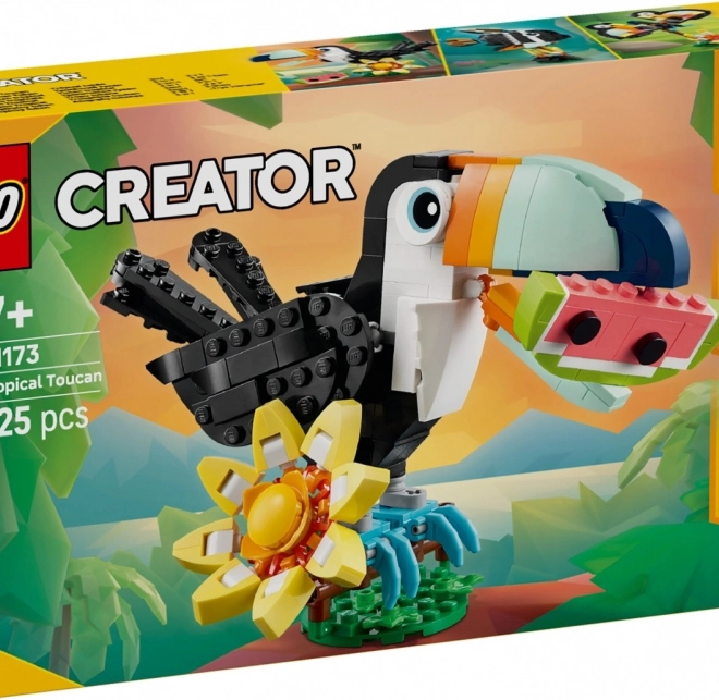 Lego Creator 3 az 1-ben: trópusi tukan