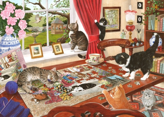 HOP Puzzle Tlapky 1000 darab