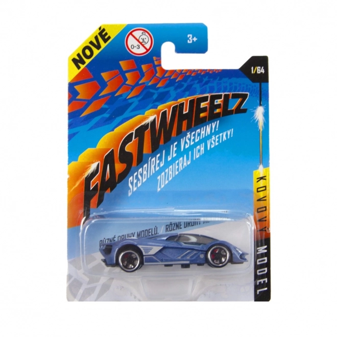 Fastwheelz fém autó