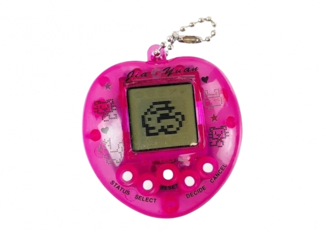 Tamagotchi elektronikus játék állatka rózsaszín