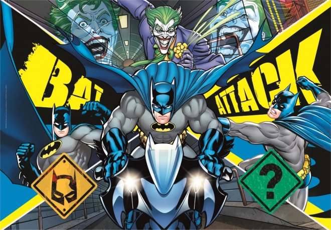 Batman színes puzzle 104 darabos